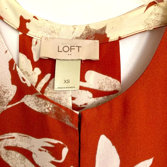 LOFT Floral Halter Top - Picture 2 of 4